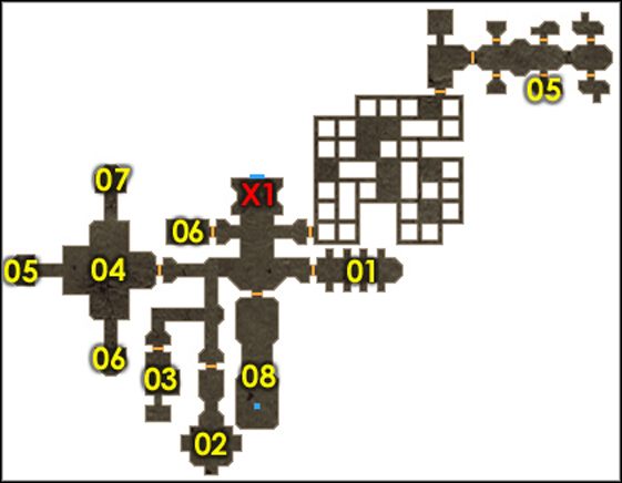 Idź do pomieszczenia w [01 ] i pokonaj przeciwnika, który zabrał, Energy crystal - The Archmages Secret Wing | Avencast Rise of the Mage - Avencast: Rise of the Mage - poradnik do gry