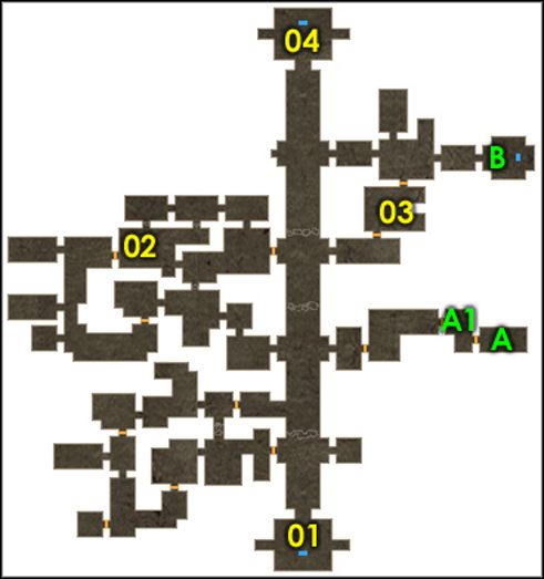 Rozpoczynasz w [01 ], gdzie odbędziesz krótką rozmowę z Gorlinem - Fortress of Dimensions cz.2 | Avencast Rise of the Mage - Avencast: Rise of the Mage - poradnik do gry