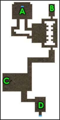 Skieruj się do pomieszczenia w [B ], skąd zabierz Empty crystal chalice - Fortress of Dimensions cz.2 | Avencast Rise of the Mage - Avencast: Rise of the Mage - poradnik do gry