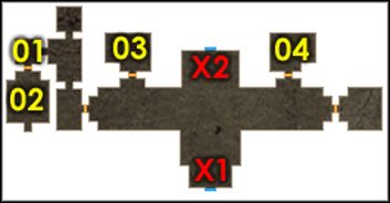 Udaj się do pomieszczenia w [01 ], gdzie czeka cię mała układanka - Fortress of Dimensions cz.3 | Avencast Rise of the Mage - Avencast: Rise of the Mage - poradnik do gry