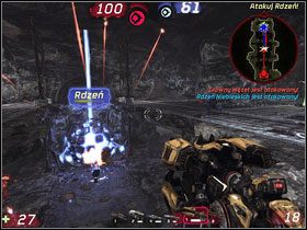 Opis: Zadanie jest prościutkie, a wszystko objaśni Ci przed walką mały tutorial w formie filmiku - Rozdział II - Walka 2, 3, 4 | Kampania Unreal Tournament III - Unreal Tournament III - poradnik do gry