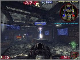 4 - Rozdział II - Walka 11, 12, 13 | Kampania Unreal Tournament III - Unreal Tournament III - poradnik do gry