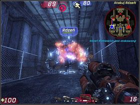 Opis: Opuszczona dzielnica miasta to system ulic, korytarzy, skrótów i - Rozdział II - Walka 11, 12, 13 | Kampania Unreal Tournament III - Unreal Tournament III - poradnik do gry