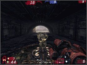 Opis: Dosyć prosta do opanowania mapa - Rozdział II - Walka 11, 12, 13 | Kampania Unreal Tournament III - Unreal Tournament III - poradnik do gry
