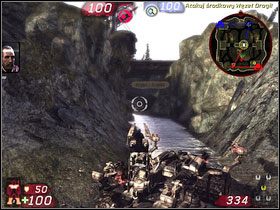 Opis: Finał trzeciego rozdziału rozgrywa się na Trolanie - Rozdział II - Walka 14, 15 | Kampania Unreal Tournament III - Unreal Tournament III - poradnik do gry