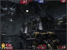 1 - Rozdział III - Walka 16, 17, 18 | Kampania Unreal Tournament III - Unreal Tournament III - poradnik do gry