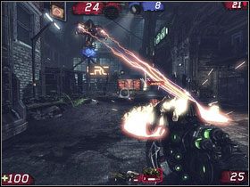 3 - Rozdział III - Walka 19, 20, 21 | Kampania Unreal Tournament III - Unreal Tournament III - poradnik do gry