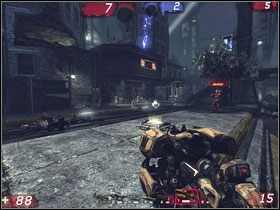 Opis: Problemem na tej mapie jest obecność Pomroka w oddziale Necrisów [1] - Rozdział III - Walka 19, 20, 21 | Kampania Unreal Tournament III - Unreal Tournament III - poradnik do gry