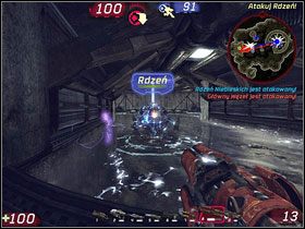 1 - Rozdział III - Walka 22, 23, 24 | Kampania Unreal Tournament III - Unreal Tournament III - poradnik do gry