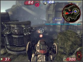 Opis: Bardzo mała mapa, z jednym węzłem i jednym dodatkowym spawnem - Rozdział III - Walka 22, 23, 24 | Kampania Unreal Tournament III - Unreal Tournament III - poradnik do gry