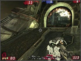 3 - Rozdział III - Walka 22, 23, 24 | Kampania Unreal Tournament III - Unreal Tournament III - poradnik do gry