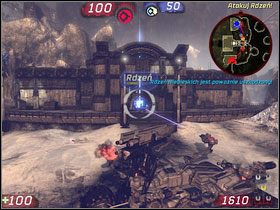 Opis: Umiejętnie korzystanie z Lewiatana - oto klucz do sukcesu - Rozdział IV - Walka 31, 32, 33 | Kampania Unreal Tournament III - Unreal Tournament III - poradnik do gry