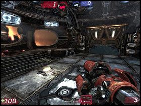 Opis: Dosyć standardowa lokacja - Rozdział V - Walka 34, 35, 36 | Kampania Unreal Tournament III - Unreal Tournament III - poradnik do gry