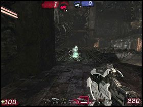 Opis: A to z kolei bardzo rozbudowana mapa - Rozdział V - Walka 37, 28, 39 | Kampania Unreal Tournament III - Unreal Tournament III - poradnik do gry