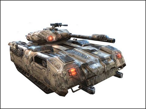 Potężny, masywny czołg o ogromnej sile - Axon | Pojazdy w Unreal Tournament III - Unreal Tournament III - poradnik do gry