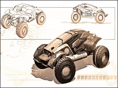 Całkiem szybka jednostka z wysuwanymi ostrzami - Axon | Pojazdy w Unreal Tournament III - Unreal Tournament III - poradnik do gry