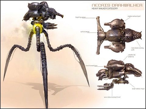 Pomrok to odpowiedź na Lewiatana - Necris | Pojazdy w Unreal Tournament III - Unreal Tournament III - poradnik do gry