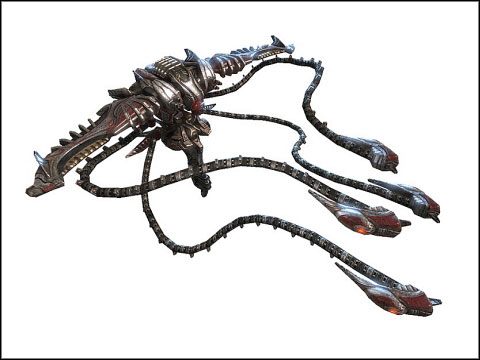 Furia to latający pojazd wyposażony w działko laserowe oraz dopalacz - Necris | Pojazdy w Unreal Tournament III - Unreal Tournament III - poradnik do gry