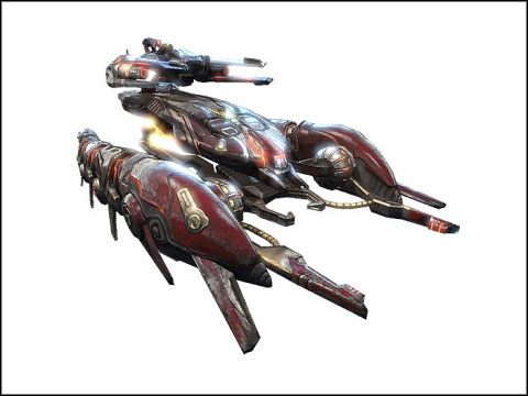 Bardzo ciekawy czołg - Necris | Pojazdy w Unreal Tournament III - Unreal Tournament III - poradnik do gry