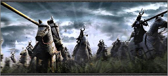 Rycerze zakonni to jak najbardziej zalecana formacja, niestety by uzupełnić straty, trzeba powracać przeważnie do zamków oddalonych o sporą odległość, od wschodnich części mapy - Zakon Krzyżacki - Armia (6) - TEUTONIC - Medieval II: Total War - Królestwa - poradnik do gry