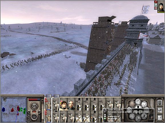 1 - Zakon Krzyżacki - Armia (6) - TEUTONIC - Medieval II: Total War - Królestwa - poradnik do gry