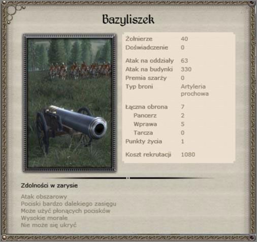 Było najpotężniejszą artylerią w wersji podstawowej Mediewal II Total War, jak i również jest i w dodatku - Zakon Krzyżacki - Armia (7) - TEUTONIC - Medieval II: Total War - Królestwa - poradnik do gry