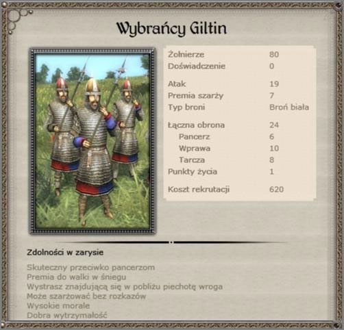 Najmocniejsza ciężka piechota do jakiej będziesz miał dostęp, właściwie to elita wojsk Księstwa Litewskiego - Wlk. Księstwo Litewskie - Armia (2) - TEUTONIC - Medieval II: Total War - Królestwa - poradnik do gry