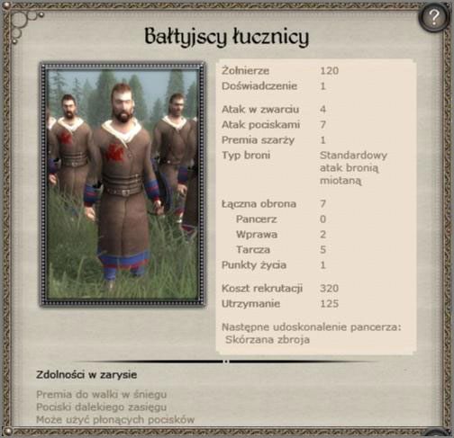 1 - Wlk. Księstwo Litewskie - Armia (3) - TEUTONIC - Medieval II: Total War - Królestwa - poradnik do gry