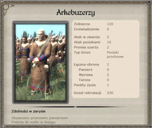 Te Formacje strzeleckie skutecznie wzbudzają grozę w najsilniejszych oddziałach Zakonnych - Wlk. Księstwo Litewskie - Armia (3) - TEUTONIC - Medieval II: Total War - Królestwa - poradnik do gry