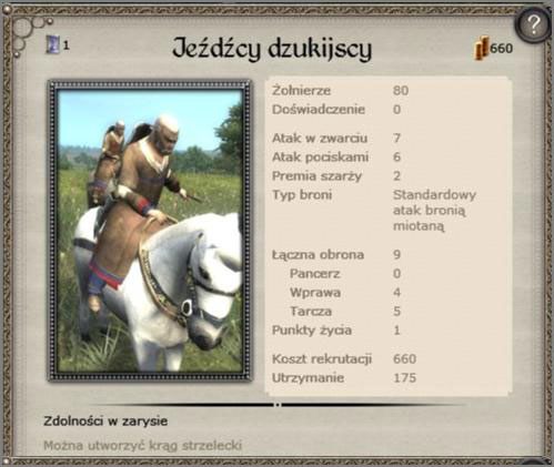 Prawdopodobnie najlepsza jazda uniwersalna na jaką będziesz mógł sobie pozwolić - Wlk. Księstwo Litewskie - Armia (4) - TEUTONIC - Medieval II: Total War - Królestwa - poradnik do gry