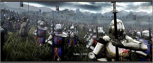1 - Wlk. Księstwo Litewskie - Ekspansja - TEUTONIC - Medieval II: Total War - Królestwa - poradnik do gry