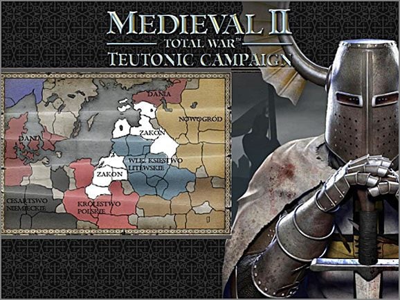 1 - Królestwo Dani - Armia (1) - TEUTONIC - Medieval II: Total War - Królestwa - poradnik do gry