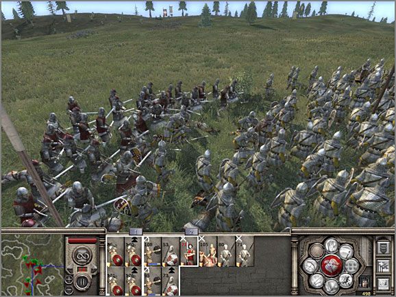 Potrafi skutecznie złamać silne formacje ciężkiej piechoty wroga - Królestwo Dani - Armia (2) - TEUTONIC - Medieval II: Total War - Królestwa - poradnik do gry