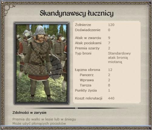 Najlepsi i jedyni łucznicy armii Dani, jakich powinno się używać - Królestwo Dani - Armia (4) - TEUTONIC - Medieval II: Total War - Królestwa - poradnik do gry