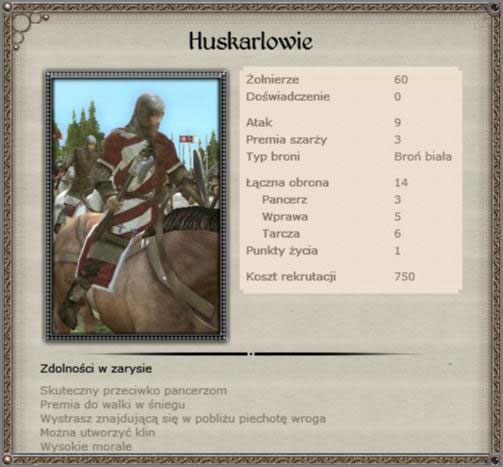 Znakomita konnica, nie do szarży lecz do walki w zwarciu, a dokładnie to oskrzydlania oraz przepędzania wrogich formacji strzeleckich, oraz eliminacji artylerii - Królestwo Dani - Armia (5) - TEUTONIC - Medieval II: Total War - Królestwa - poradnik do gry