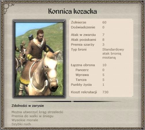 Najlepsza z lekkich konnic strzeleckich, zwrotna, szybka, zwinna - Nowogród - Armia (3) - TEUTONIC - Medieval II: Total War - Królestwa - poradnik do gry