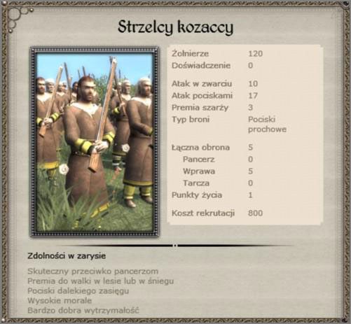 Najlepsi strzelcy jakich będziesz miał okazję rekrutować podczas całej kampanii, również w miarę skuteczni podczas walki w zwarciu - Nowogród - Armia (3) - TEUTONIC - Medieval II: Total War - Królestwa - poradnik do gry