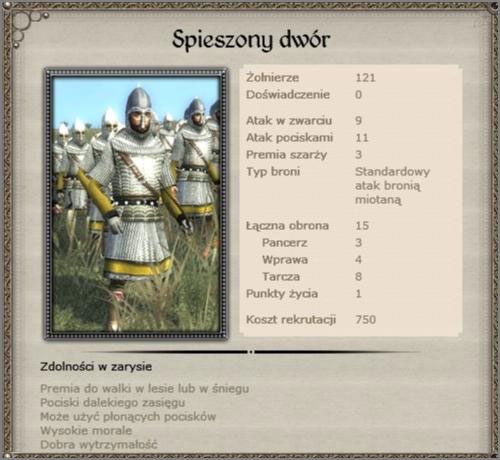 Znakomici łucznicy - Nowogród - Armia (3) - TEUTONIC - Medieval II: Total War - Królestwa - poradnik do gry