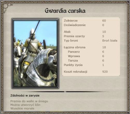 Najpotężniejsza ciężka kawaleria Nowogrodu, warto używać do walki tam gdzie inni zawodzą - Nowogród - Armia (4) - TEUTONIC - Medieval II: Total War - Królestwa - poradnik do gry