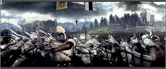 1 - Nowogród - Armia (4) - TEUTONIC - Medieval II: Total War - Królestwa - poradnik do gry