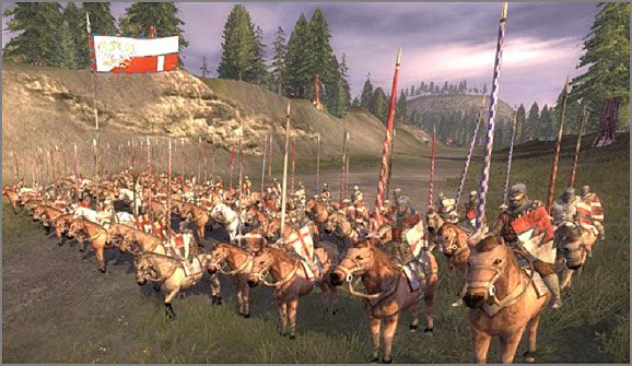 2 - Królestwo Polskie - Armia (3) - TEUTONIC - Medieval II: Total War - Królestwa - poradnik do gry
