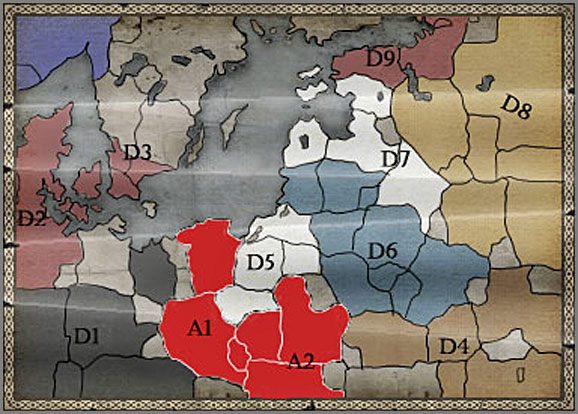 Kierunki działań - Królestwo Polskie - Ekspansja - TEUTONIC - Medieval II: Total War - Królestwa - poradnik do gry