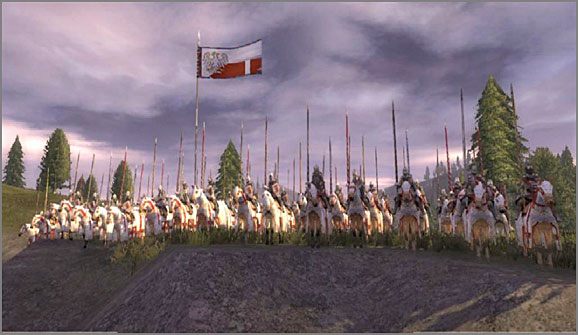 Polskie rycerstwo nie tylko dobrze walczy, ale również prezentuje się znakomicie - Królestwo Polskie - Ekspansja - TEUTONIC - Medieval II: Total War - Królestwa - poradnik do gry