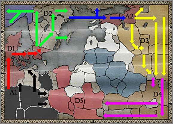 AKT V - Cesarstwo Niemieckie - Ekspansja - TEUTONIC - Medieval II: Total War - Królestwa - poradnik do gry