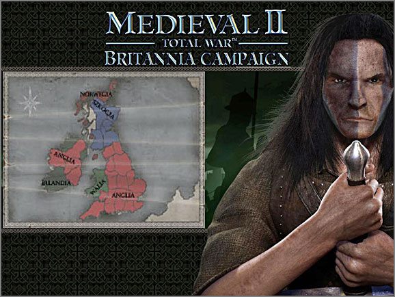 1 - Szkocja - Armia (1) - BRITANNIA - Medieval II: Total War - Królestwa - poradnik do gry