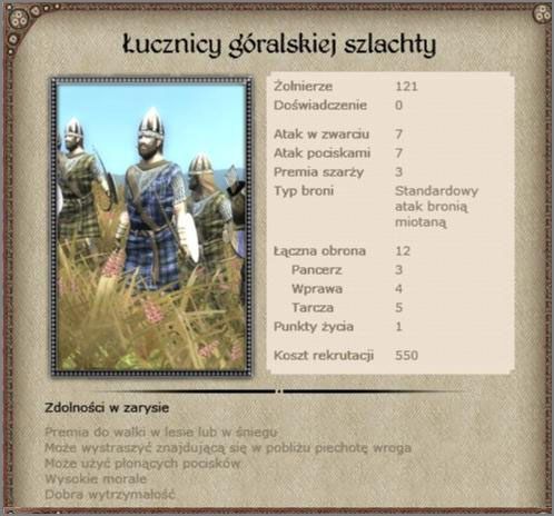 Jedyni i najlepsi łucznicy jakich powinieneś używać - Szkocja - Armia (3) - BRITANNIA - Medieval II: Total War - Królestwa - poradnik do gry
