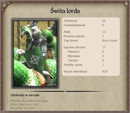 Standard twojej ciężkiej kawalerii średniego oraz późnego okresu - Irlandia - Armia (2) - BRITANNIA - Medieval II: Total War - Królestwa - poradnik do gry