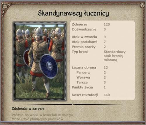 Jedyna formacja łucznicza wczesnego oraz średniego okresu w jaką warto inwestować - Norwegia - Armia (2) - BRITANNIA - Medieval II: Total War - Królestwa - poradnik do gry