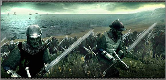 Wygląd tych żołnierzy z bliska potrafi osłabić morale najdzielniejszych - Norwegia - Armia (4) - BRITANNIA - Medieval II: Total War - Królestwa - poradnik do gry