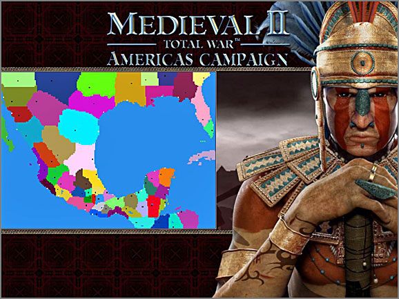 1 - Majowie (1) - AMERICAS - Medieval II: Total War - Królestwa - poradnik do gry